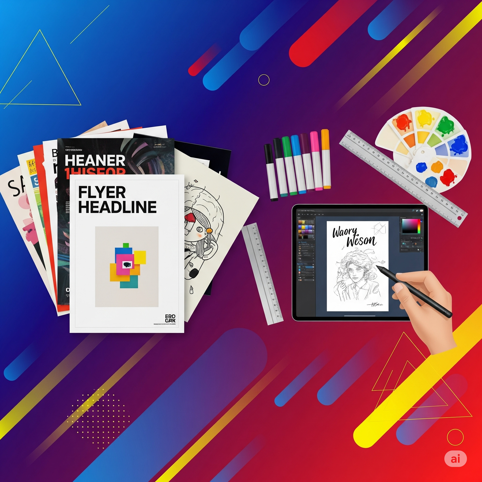 Professional Flyer or Poster Design